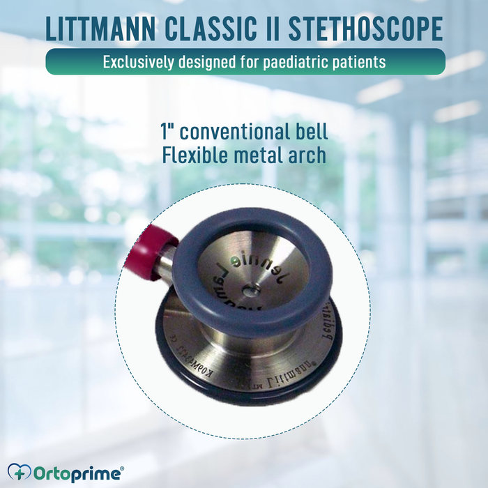 nurse-stethoscope-with-padded-carry-case-ortoprime-uk