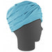 oncology-turban-blue-chemo-headwear-soft-pleats-ortoprime-uk
