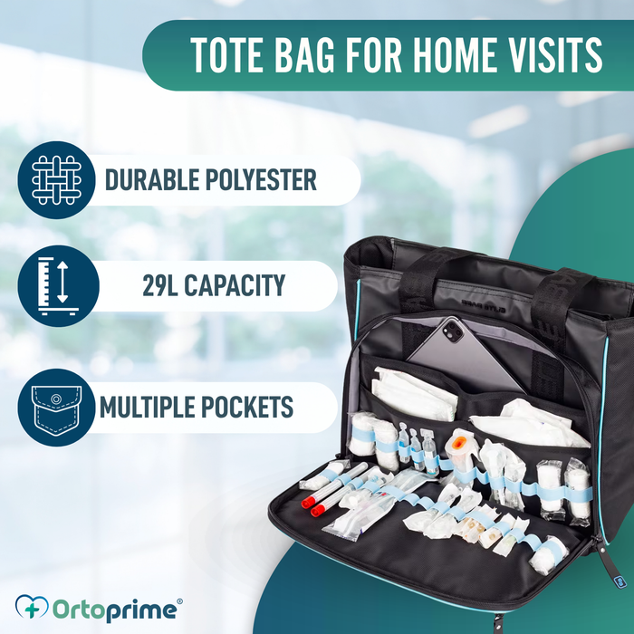 Tote Bag for Home Visits | Professional Use