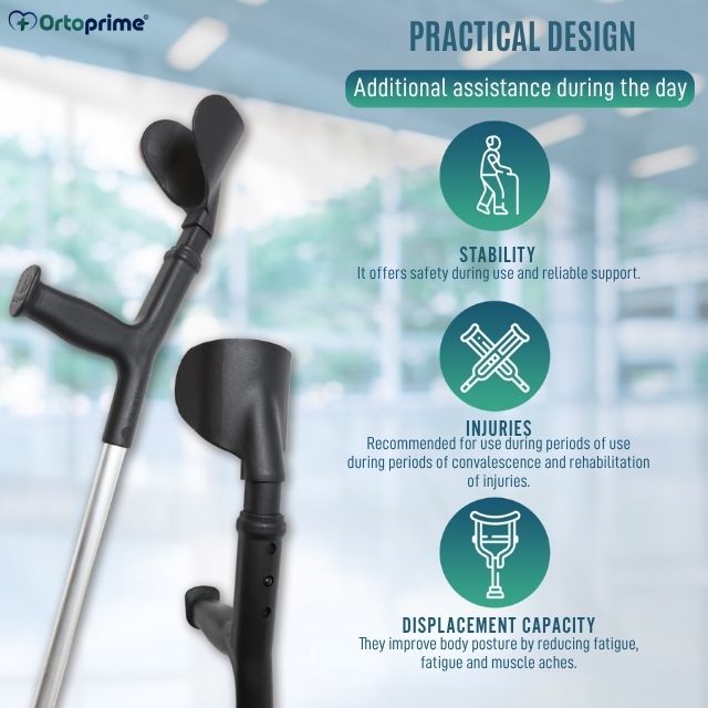 orthopaedic-black-crutches-with-leg-cast-cover-ortoprime-uk