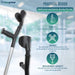 orthopaedic-black-crutches-with-leg-cast-cover-ortoprime-uk