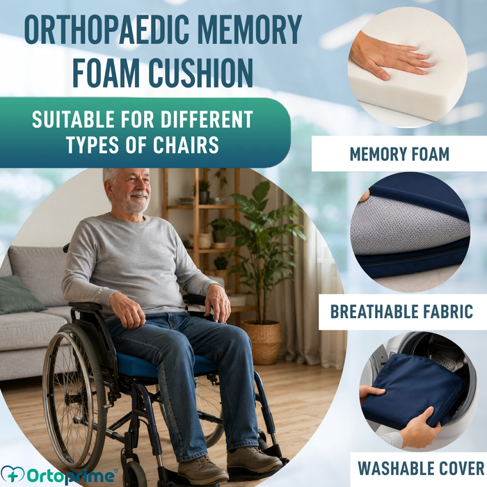 Viscoelastic Pressure Sore Cushion 50kg/m3