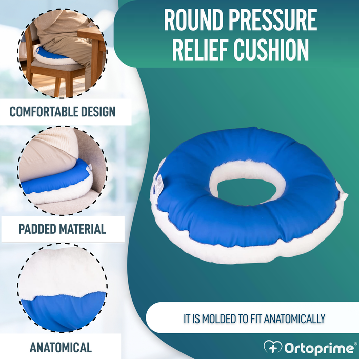 Cotton Round Pressure Ulcer Cushion