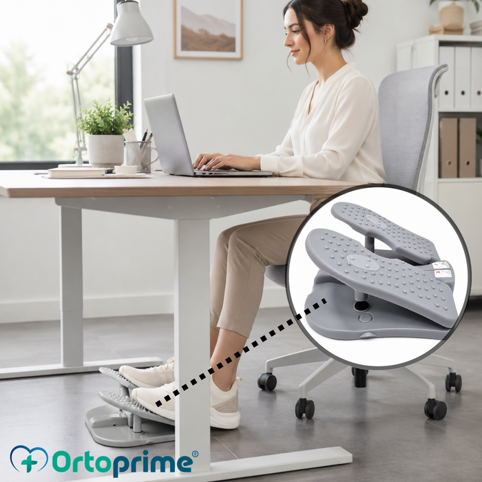 Folding Mini Stepper for Seniors | Static Pedal Exerciser