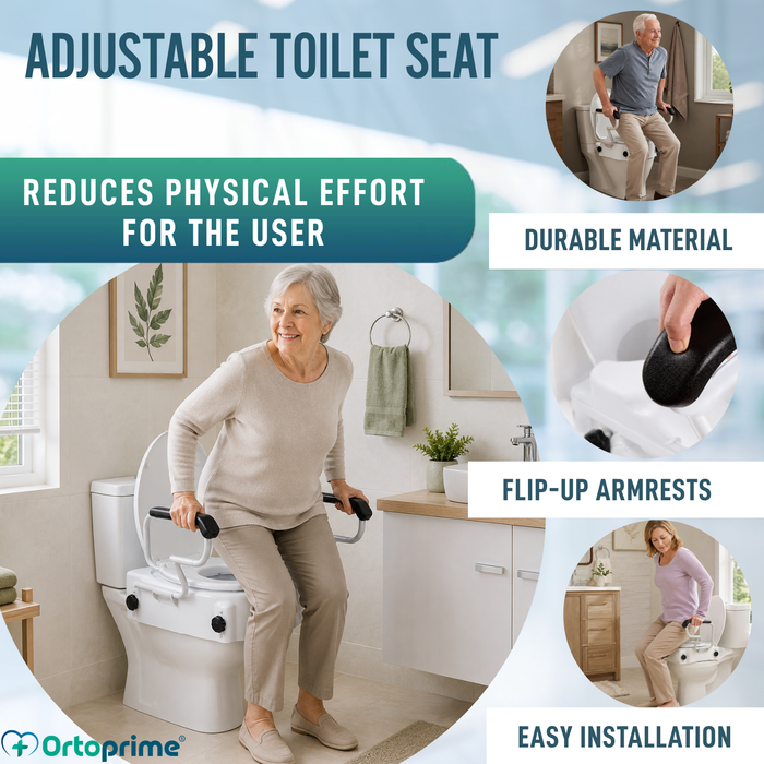OrtoPrime Comfort Inclining WC Lift