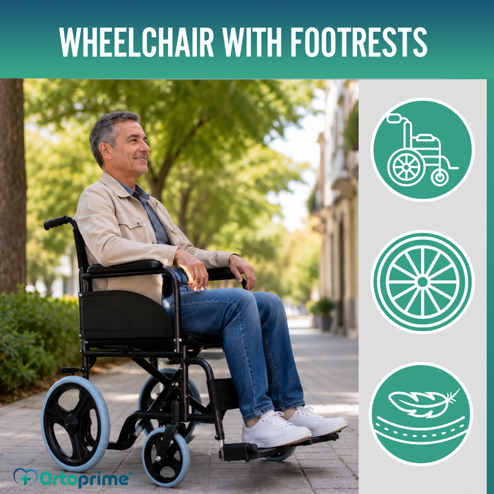 Lightweight Foldable Orthopaedic Wheelchair