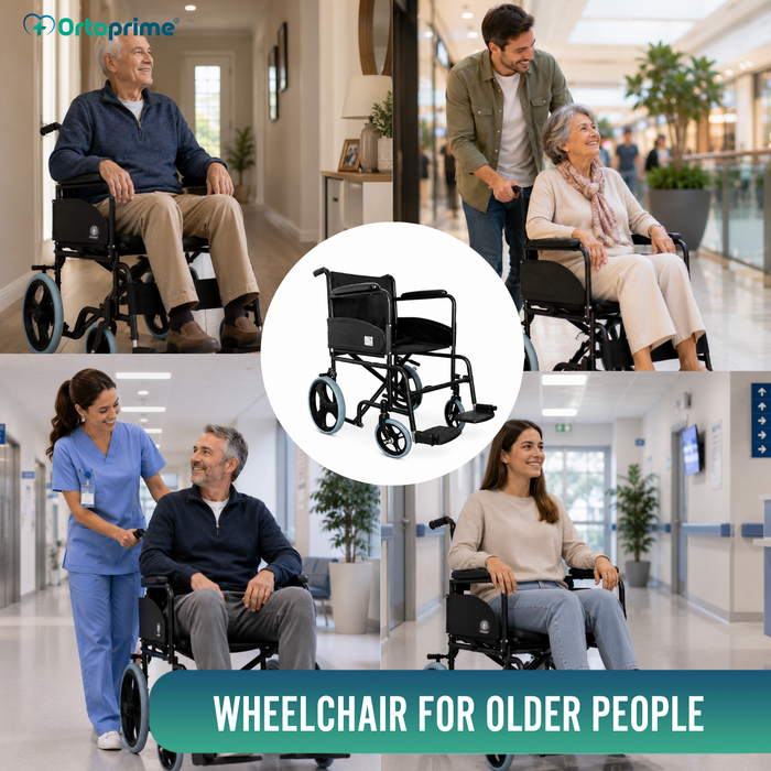 Lightweight Foldable Orthopaedic Wheelchair
