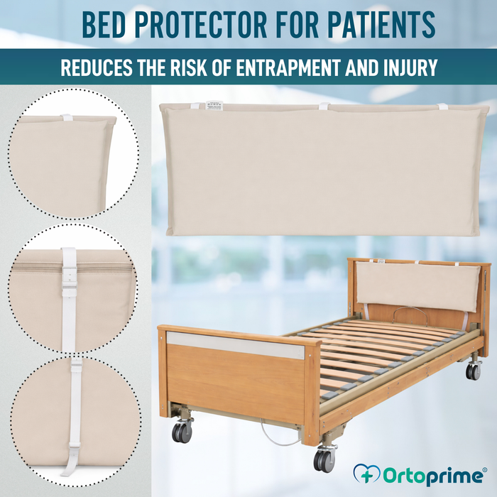 Headboard & Footboard Protector | Padded Impact Guard