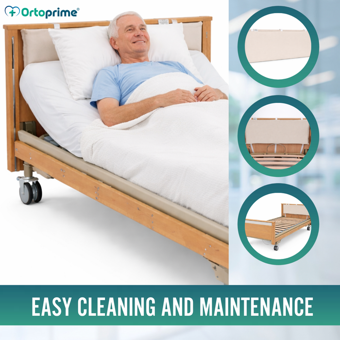 Headboard & Footboard Protector | Padded Impact Guard