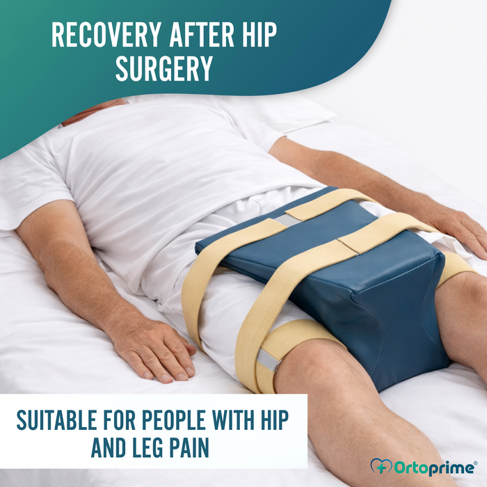 Post-Operative Hip Abduction Wedge with Waterproof Cover