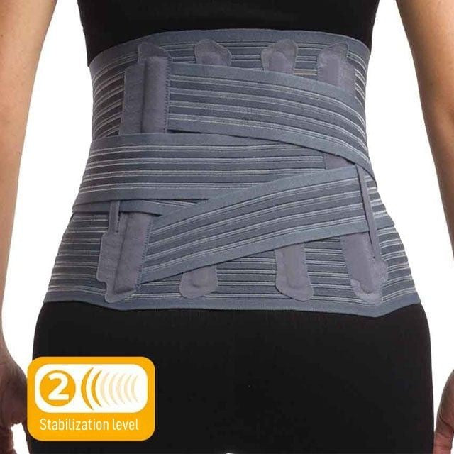 orthopedic-lumbar-belt-back-stabilizer-xs-s-m-l-xl-grey-beige-ortoprime-uk