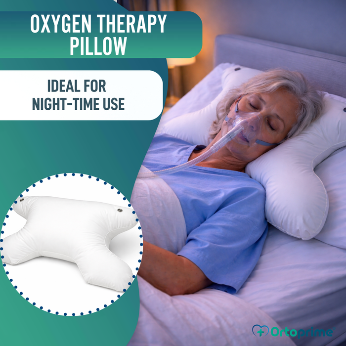 Orthopaedic CPAP Pillow for Breathing Mask