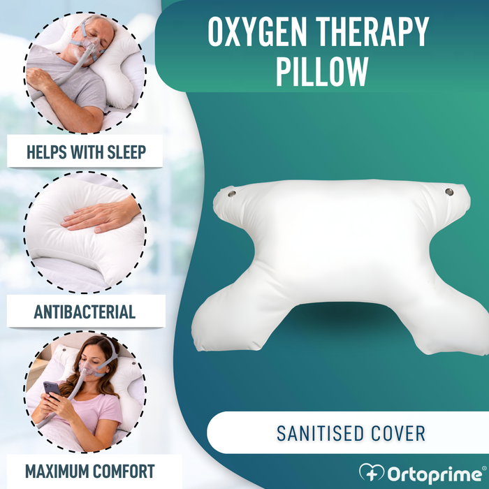 Orthopaedic CPAP Pillow for Breathing Mask