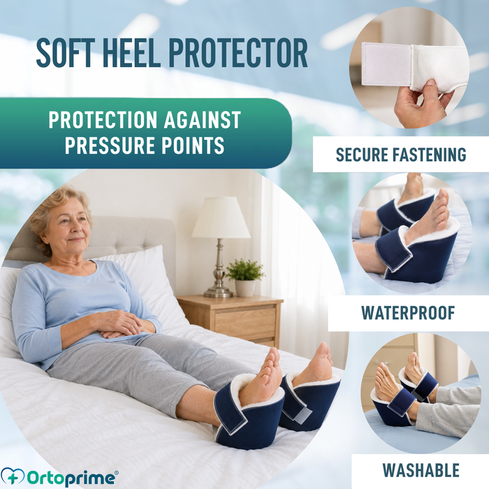 Soft Anti-Bedsore Slippers – Left and Right