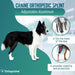 pet-neoprene-knee-support-right-left-adjustable-brace-sizes-mini-to-xxl-ortoprime-uk