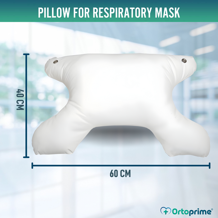 Orthopaedic CPAP Pillow for Breathing Mask