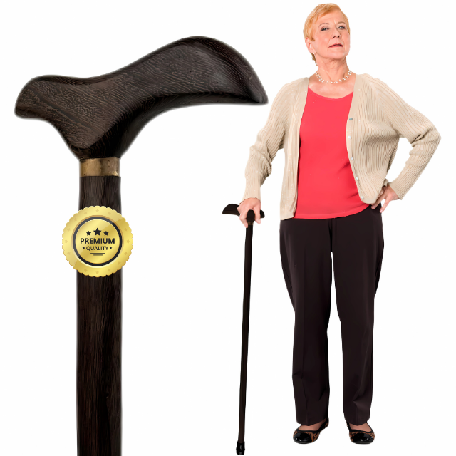 polished-wood-anti-slip-derby-walking-stick-ortoprime-uk