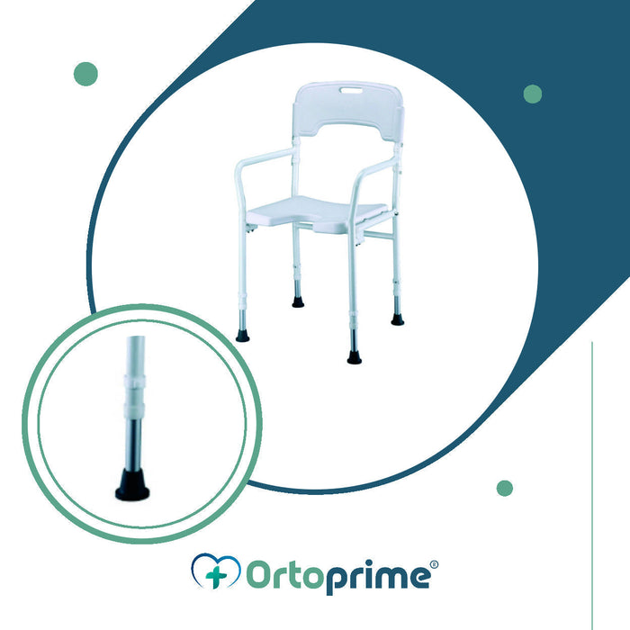 portable-bath-seat-with-folding-frame-and-comfort-armrests-ortoprime-uk