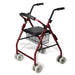 portable-rollator-with-seat-and-brakes-burgundy-ortoprime-uk