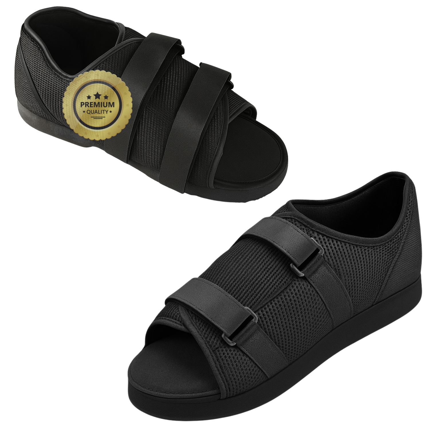 Post-Surgical Shoe Flat Sole | Bilateral Fit Footwear — ORTOPRIME-COM