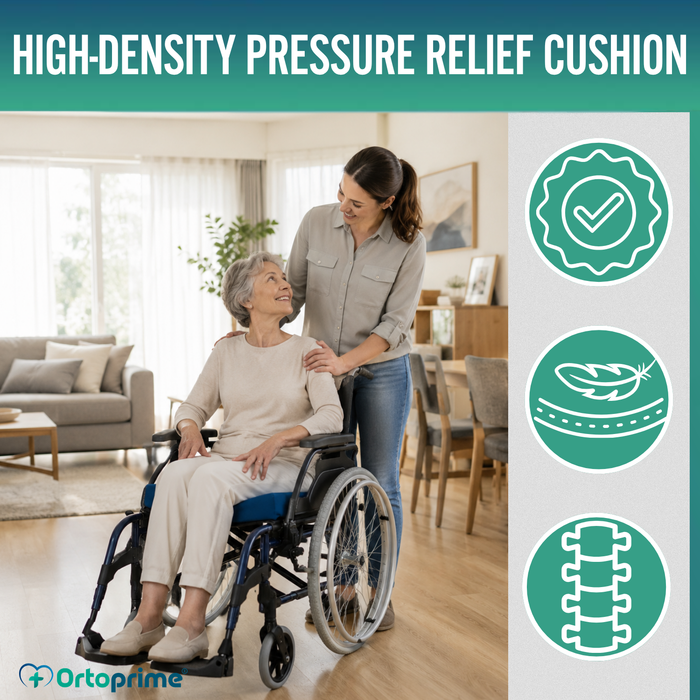 Viscoelastic Pressure Sore Cushion 50kg/m3