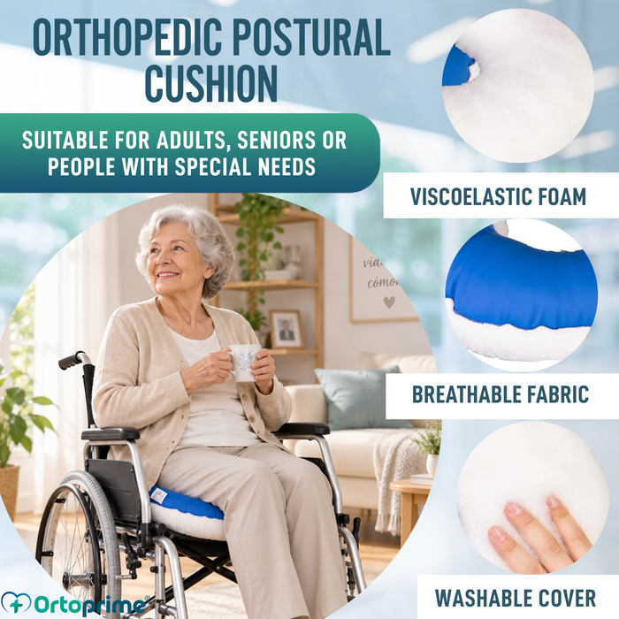 Cotton Round Pressure Ulcer Cushion