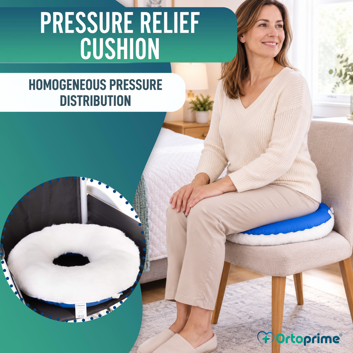 Cotton Round Pressure Ulcer Cushion