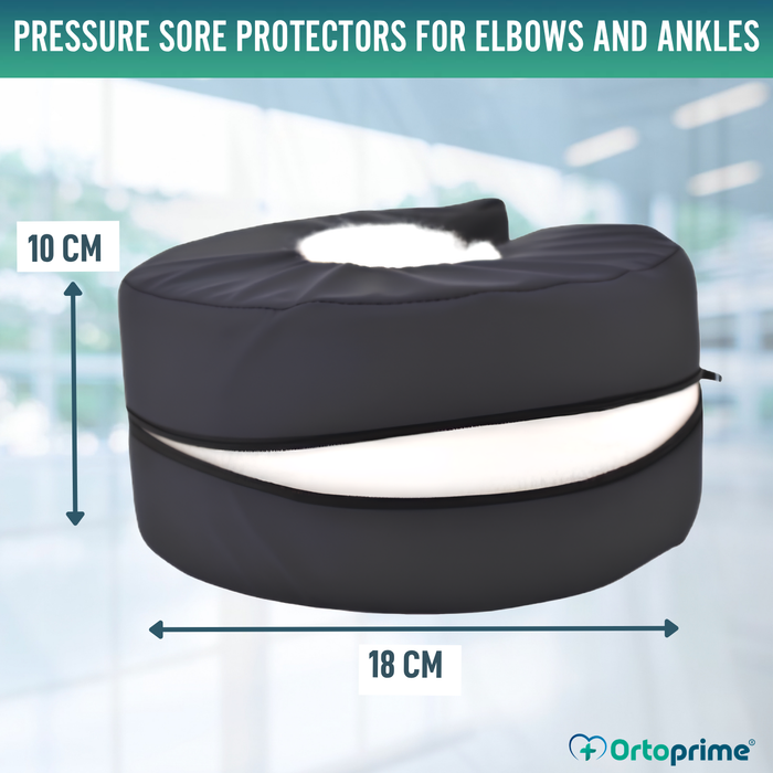 Adjustable Waterproof Round Pressure Ulcer Heel Protectors | Elbows and Feet