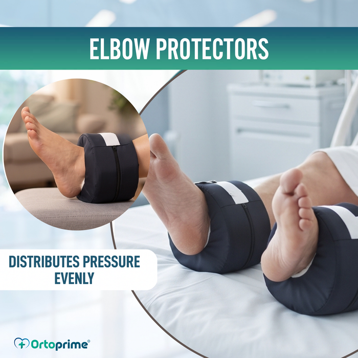 Adjustable Waterproof Round Pressure Ulcer Heel Protectors | Elbows and Feet
