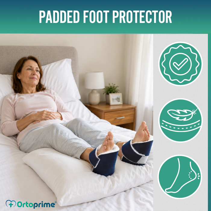 Soft Anti-Bedsore Slippers – Left and Right