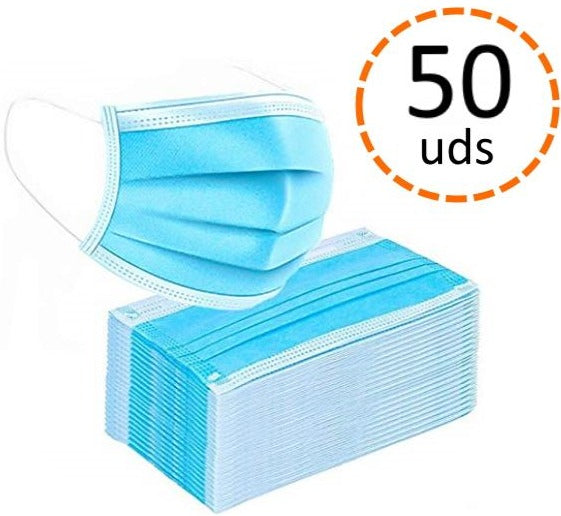 Surgical Mask Triple Layer | 50 Units