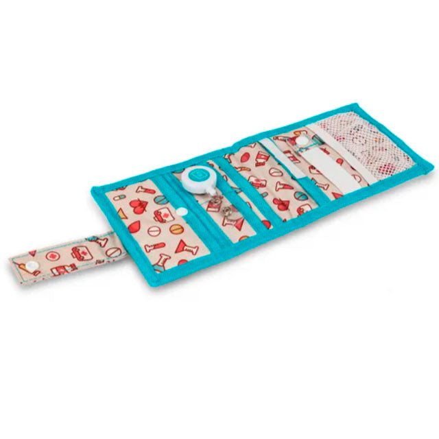 professional-nursing-pocket-organizer-button-beige-blue-white-purple-ortoprime-uk