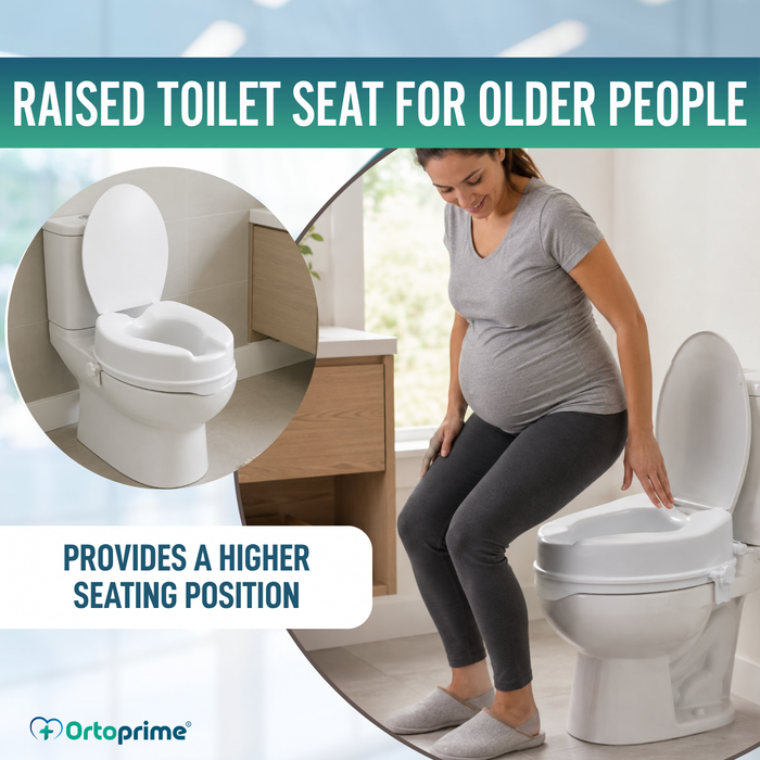 Toilet Lift with Lid 10 cm | Universal