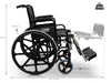 raised‑leg‑rest‑wheelchair‑steel‑frame‑ortoprime‑uk