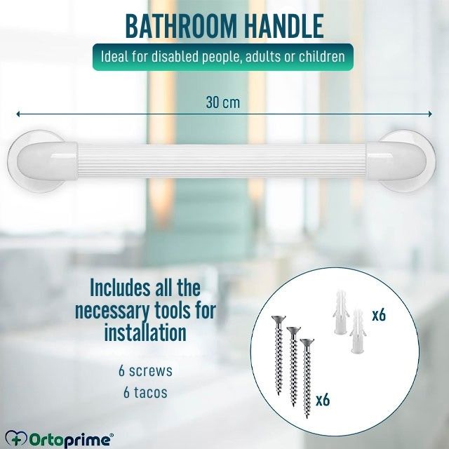 ranured-multifunction-shower-grab-bar-30cm-ortoprime-uk