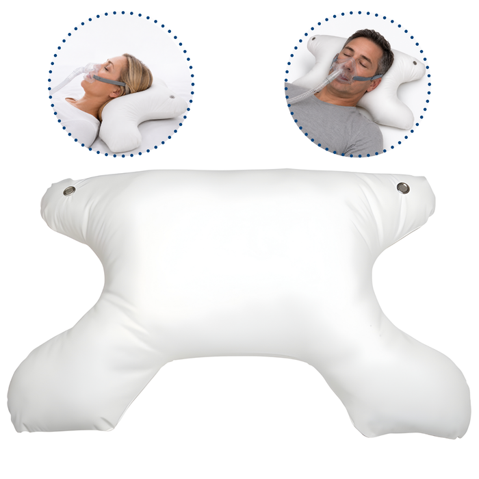Orthopaedic CPAP Pillow for Breathing Mask