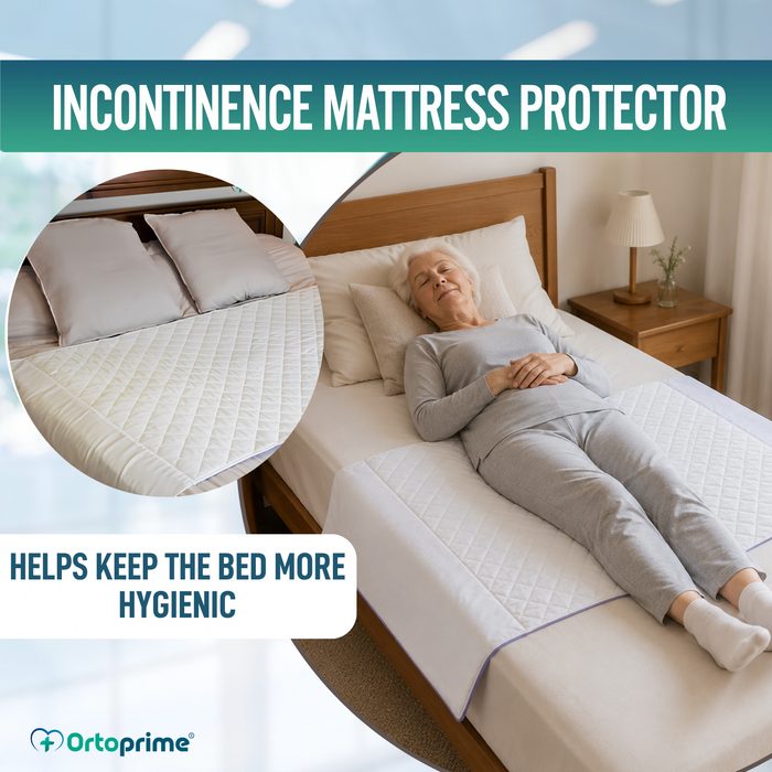 Pack of 2 Washable Absorbent Bed Pads 90cm Plus 4.65 L/m²