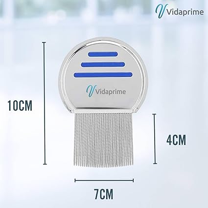 reusable-lice-nit-comb-durable-metal-ortoprime-uk