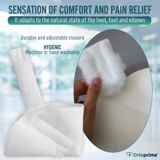 right-foot-heel-protection-bootie-pressure-relief-ortoprime-uk
