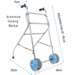 rollator-with-brakes-and-basket-ortoprime-uk