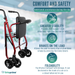 rollator-with-padded-seat-and-brake-ortoprime-uk