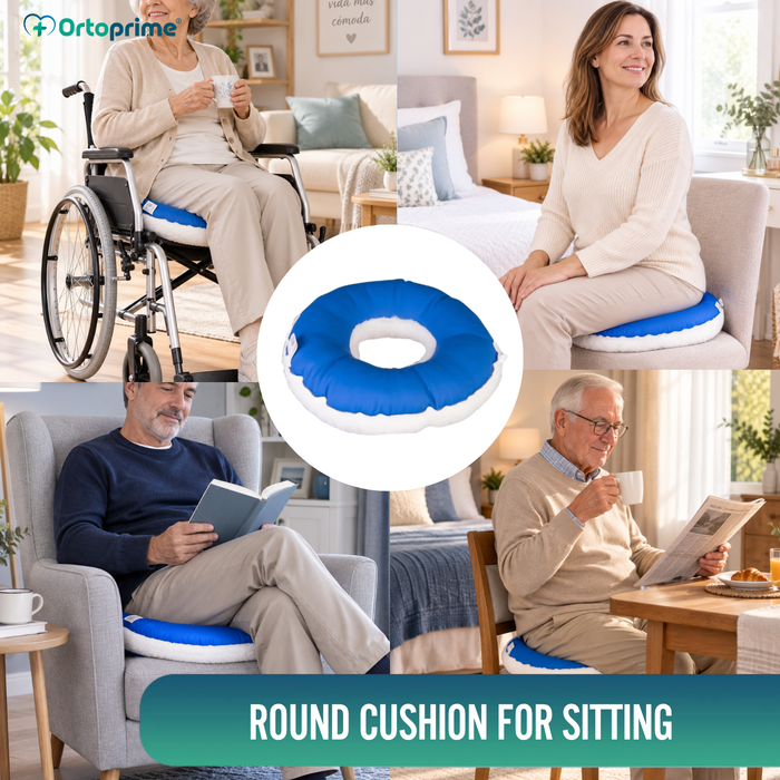 Cotton Round Pressure Ulcer Cushion