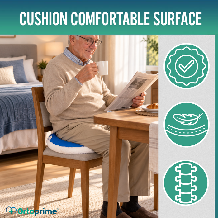 Cotton Round Pressure Ulcer Cushion