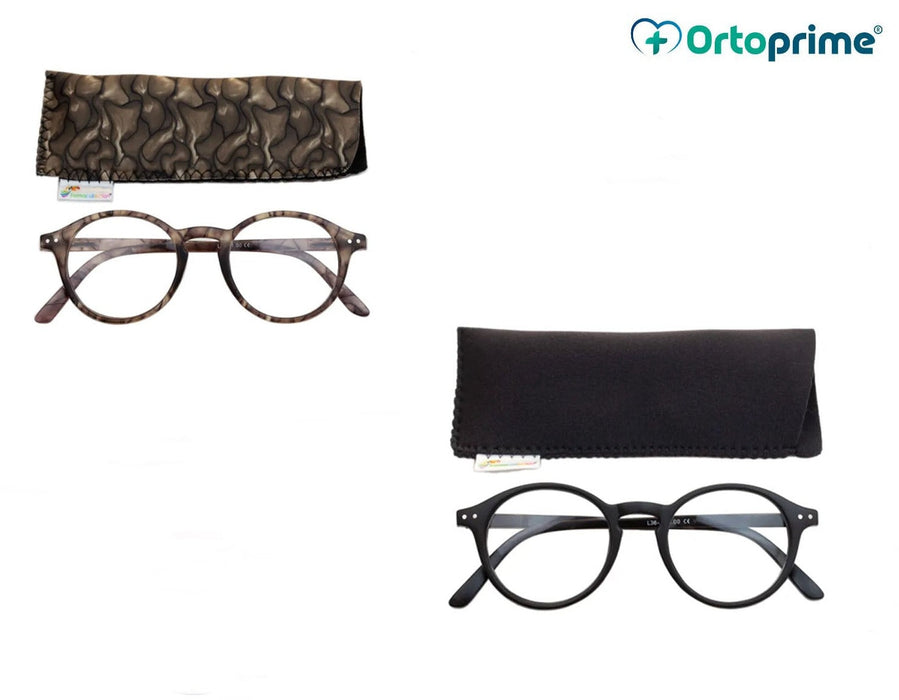 round-reading-glasses-camouflage-black-orange-green-1-00-1-50-2-00-2-50-3-00-3-50-ortoprime-uk