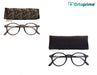 round-reading-glasses-camouflage-black-orange-green-1-00-1-50-2-00-2-50-3-00-3-50-ortoprime-uk