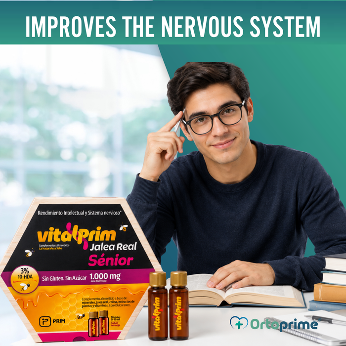 Royal Jelly for Intellect and Nervous System