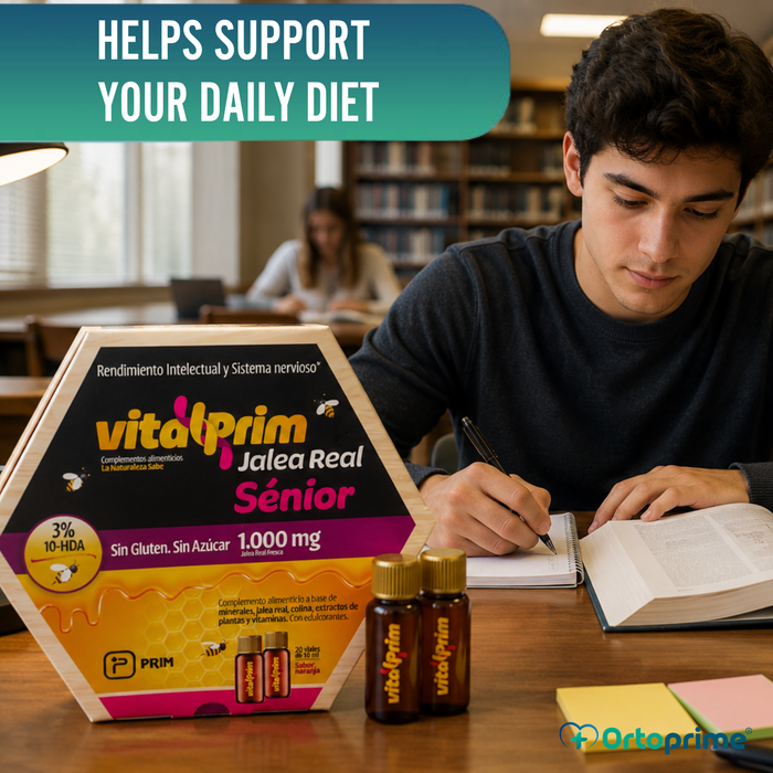 Royal Jelly for Intellect and Nervous System
