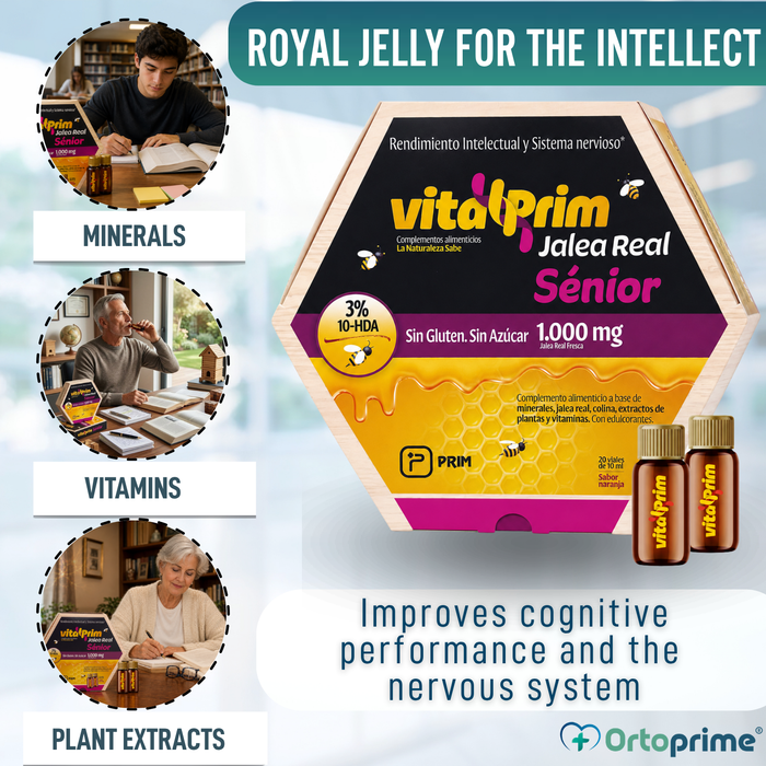 Royal Jelly for Intellect and Nervous System