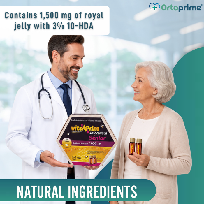 Royal Jelly for Intellect and Nervous System
