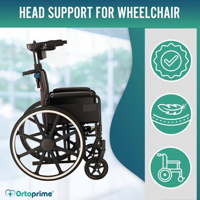 Adjustable Wheelchair Headrest | Two Models